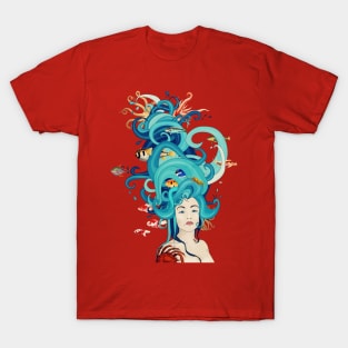 Rococo: The Mermaid T-Shirt